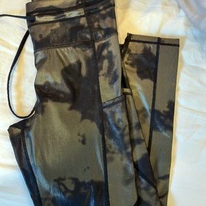 Zyia Bronze Hendrix Luxe Drawstring